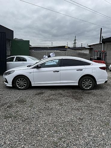 89 2: Hyundai Sonata: 2018 г., 2 л, Автомат, Газ, Седан — 6