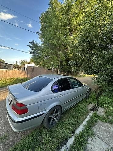 5: BMW 3 series: 2002 г., 2.5 л, Автомат, Бензин, Седан — 4