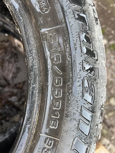 бу пакрышки: Летние шины 215/55 R16 93V, летние, состояние хорошее цена 3000сом - — 2