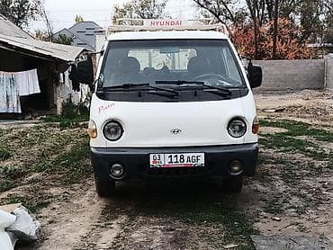 авто в рассрочку портер: Легкий грузовик, Hyundai, Стандарт, 3 т, Б/у — 3
