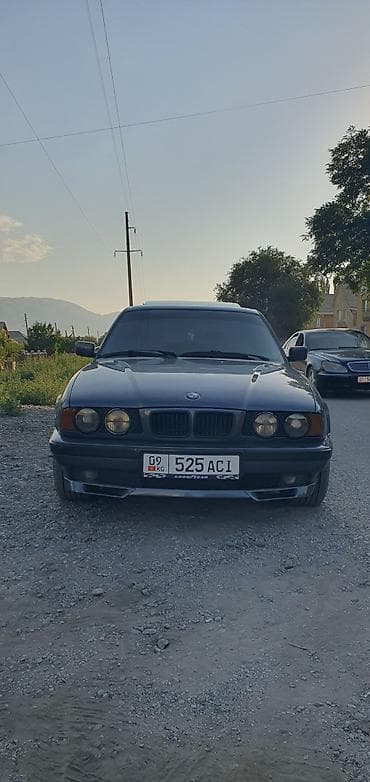 Унаа сатуу: BMW 5 series: 1995 г., Седан — 7