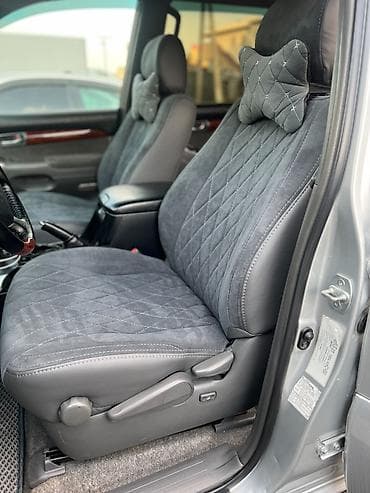 lining pantera: Чехлы Алькантара, цвет - Красный, Toyota, Новый, Самовывоз — 8