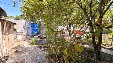 Продам Участок 3,5 соток, дом саман 61м2, р-н КНУ, 135т$ Есть — 7