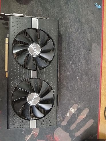 Комплектующие для ПК: Видеокарта Sapphire NITRO RX580 - Серия: Sapphire NITRO (AMD Radeon) — 2