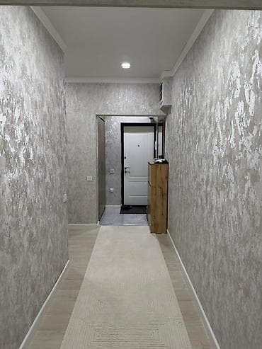 flat osh: 2 комнаты, 70 м², Ала-Арча ТРЦ Элитка, 1 этаж, Евроремонт — 4