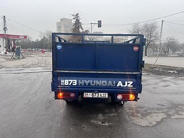 тент для прицепа: Легкий грузовик, Hyundai, Стандарт, До 1 т, Б/у — 2
