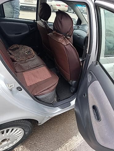 продажа битых машин: Toyota Vitz: 2000 г., 1 л, Автомат, Бензин, Хэтчбэк — 7