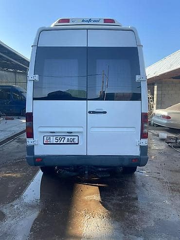 спринтер ркс: Mercedes-Benz Спринтер: 2004 г., 2.2 л, Механика, Дизель, Бус — 4
