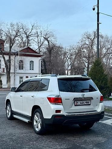 двигатель на 2106: Toyota Highlander: 2012 г., 3.5 л, Автомат, Бензин, Кроссовер — 4