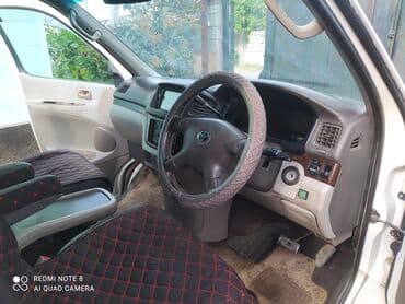 tayota runx: Toyota Regius: 2000 г., 2.7 л, Автомат, Газ, Вэн/Минивэн — 6