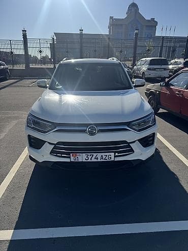 пассаж: Ssangyong Korando: 2019 г., 1.6 л, Автомат, Дизель, Кроссовер — 3