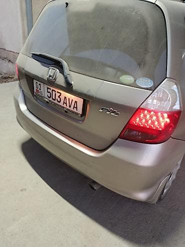 фит 2013: Honda Fit: 2004 г., 1.3 л, Автомат, Бензин, Хэтчбэк — 5