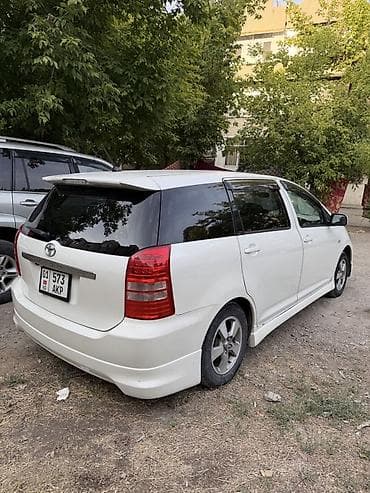 yuan plus byd: Toyota WISH: 2003 г., 1.8 л, Автомат, Бензин, Минивэн — 7