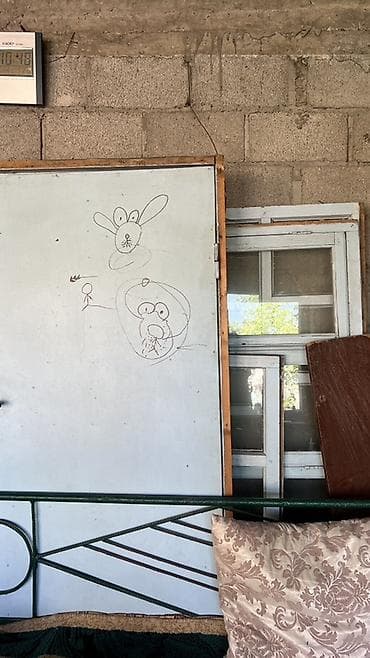 Деревянная дверь и окна. Б.у