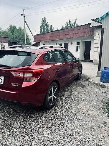 Продажа авто: Subaru Impreza: 2017 г., 0.2 л, Вариатор, Бензин, Хэтчбэк — 6