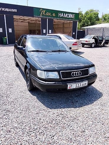 Audi 100: 1991 г., 2 л, Кол менен иштөөчү, Бензин, Седан