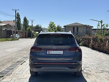 hyundai santa: Hyundai Santa Fe: 2021 г., 1.6 л, Автомат, Гибрид, Кроссовер — 6