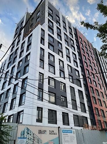 delmar: 1 комната, 44 м², Элитка, 6 этаж, Готовая ПСО (под самоотделку) — 1