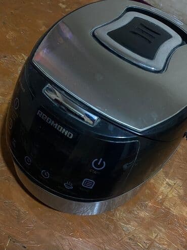 мясорубка 3 в 1: Мультиварка Redmond - Электронное управление, сенсорные кнопки на — 4