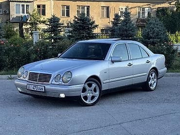 Унаа сатуу: Mercedes-Benz E-Class: 1997 г., 2.8 л, Автомат, Бензин, Седан — 6