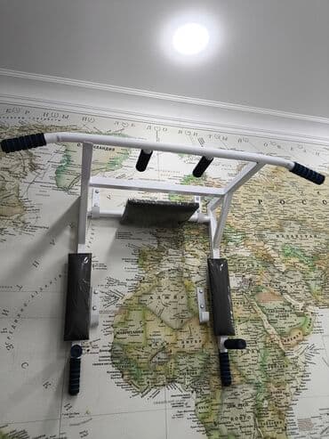 настольный теннисные ракетки: Турник, 3 в 1, Настенный, Новый, Платная доставка, Самовывоз — 1