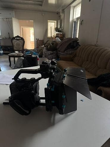 екшн камера: Кинокамера Sony fx6 с профессиональным ригом - Платформа: видеокамера — 3