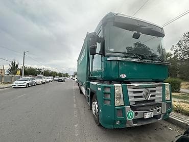 магнум рено: Тягач, Renault, 2009 г., Тентованный — 4