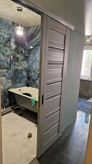комната каджи сай: 2 комнаты, 50 м², 104 серия, 1 этаж, Евроремонт — 6