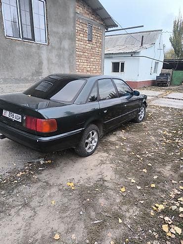 Audi: Audi 100: 1992 г., 2.3 л, Механика, Бензин, Седан — 5