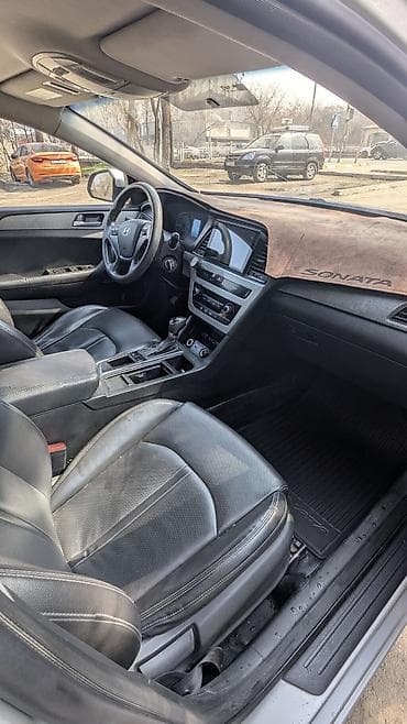 датчик угла поворота руля: Hyundai Sonata: 2015 г., 2 л, Автомат, Газ, Седан — 6