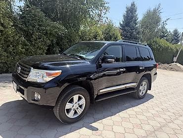 trd диски 4runner: Toyota Land Cruiser: 2012 г., 4.6 л, Автомат, Бензин, Внедорожник — 2