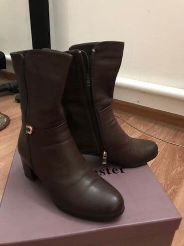 свадебные платья в бишкеке цены на прокат: Кожаные деми полу сапоги Турция — 2