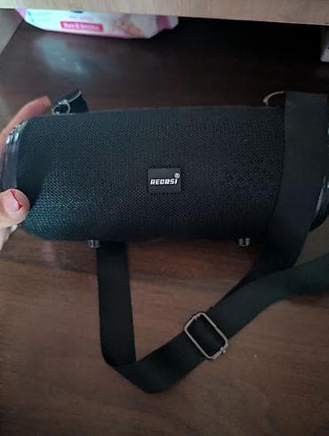 Техника и электроника: Портативная Bluetooth-колонка RECOSI (цилиндрическая) - Форм-фактор — 2