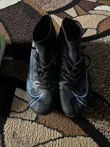 подросковые обувь: Футбольные бутсы (набор из 3 пар) 1) Puma Ultra- Размер 40,5 почти — 4