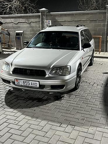 abs: Subaru Legacy: 2001 г., 0.2 л, Автомат, Бензин, Универсал — 2