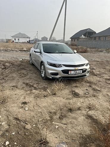 Продажа авто: Chevrolet Malibu: 2016 г., 1.5 л, Автомат, Бензин, Седан — 4