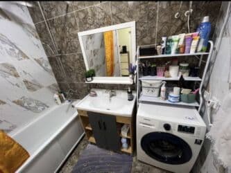 купить квартиру в джале бишкек: 2 комнаты, 60 м², Элитка, 9 этаж, Евроремонт — 9