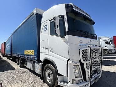 bmw 34: Тягач, Volvo, Тентованный — 3