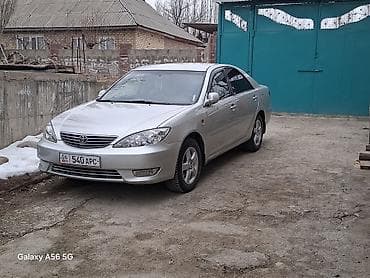 car kg: Toyota Camry: 2005 г., 2.4 л, Механика, Бензин, Седан — 1