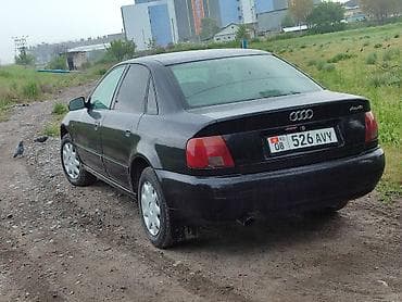 раф 4 1997: Audi A4: 1995 г., 1.8 л, Ручные, Бензин, Седан — 6