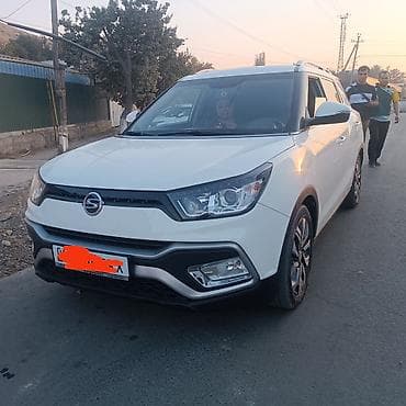 Ssangyong Tivoli: 2018 г., 1.6 л, Автомат, Дизель, Кроссовер