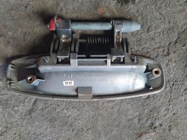 corolla runx: Задняя левая дверная ручка Дверная ручка Nissan Б/у, Оригинал — 2