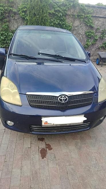 corolla 2004: Toyota Corolla Verso: 2004 г., 1.8 л, Автомат, Бензин, Минивэн — 2