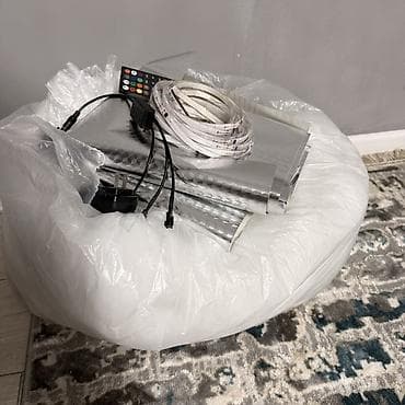 гроза: Набор для декоративного «грозового облака» с подсветкой (LED Cloud — 3