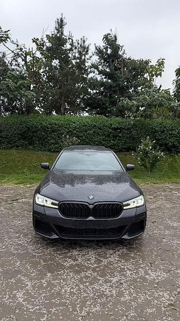 Транспорт: BMW 5 series: 2020 г., 2 л, Автомат, Бензин, Седан — 1