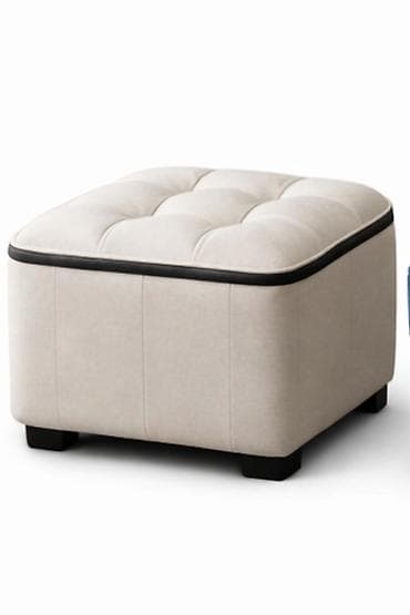 пуфик банкетка: Банкетка, Новый, Без полок, Бесплатная доставка, цвет - Синий — 8