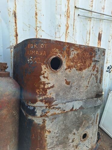 автономка для спринтер: Большой бак от камаза целый с креплениями в токмоке 150длина — 5
