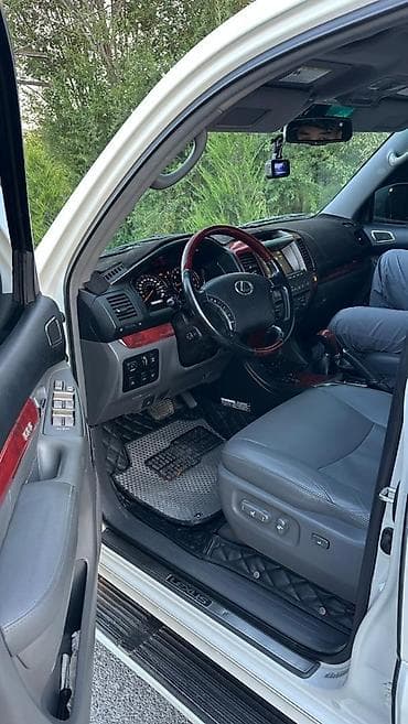 хайлюкс бишкек: Lexus GX: 2008 г., 4.7 л, Автомат, Бензин, Внедорожник — 6