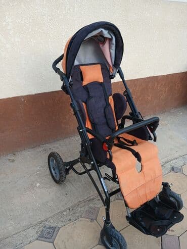 cybex коляска: Балдар арабасы, түсү - Кара, Колдонулган — 2