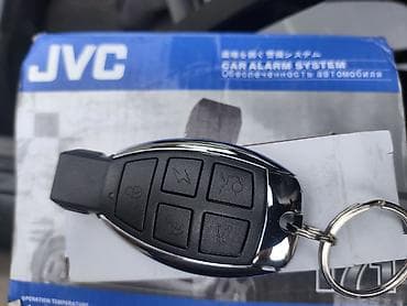 Автомобильная сигнализация JVC в оригинале Комплектация: -